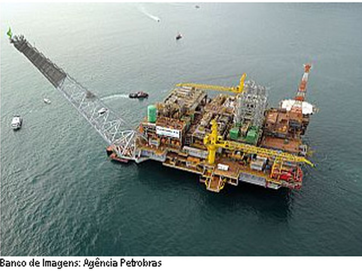 P-56 começa a produzir no campo de Marlim Sul 