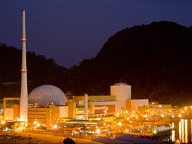 Angra 1 é desligada do sistema elétrico