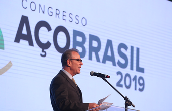 Bento Albuquerque, do MME participa da abertura do 30º Congresso Aço Brasil