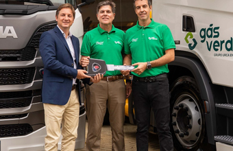 Gás Verde inova com solução completa para zerar emissões de transporte das empresas