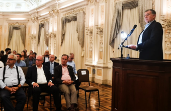 Docas do Rio apresenta resultados e projetos em palestras no Clube Naval