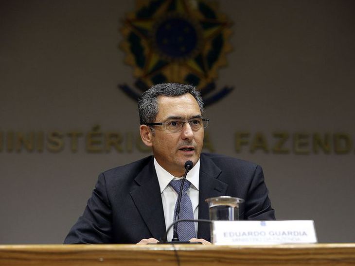 Eduardo Guardia da Fazenda: cessão onerosa do pré-sal poderá melhorar regra de ouro para o próximo ano