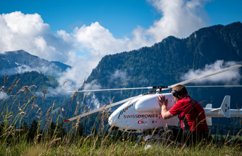 Grupo Omni Helicopters International leva drones de alta tecnologia para a Rio Pipeline 2025