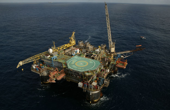 Produção de petróleo e gás natural em abril