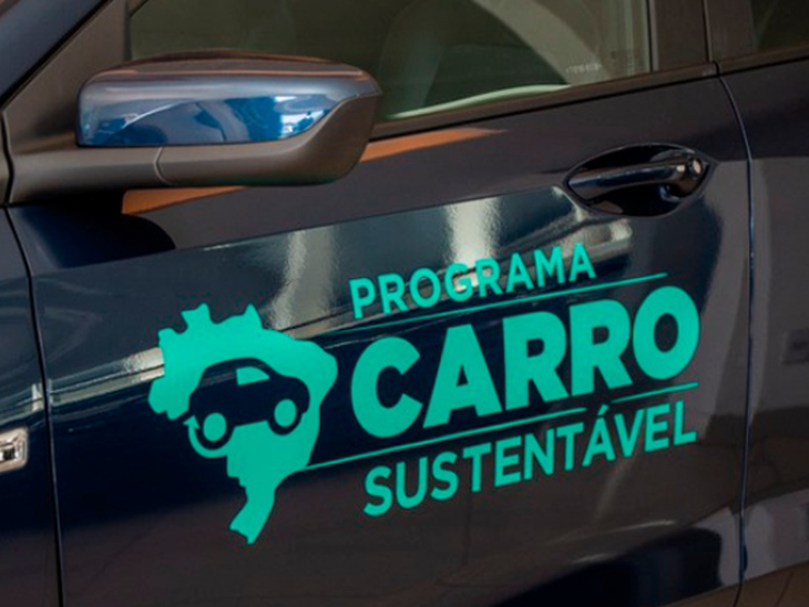 Programa Carro Sustentável faz vendas de modelos 1.0 saltarem 13%