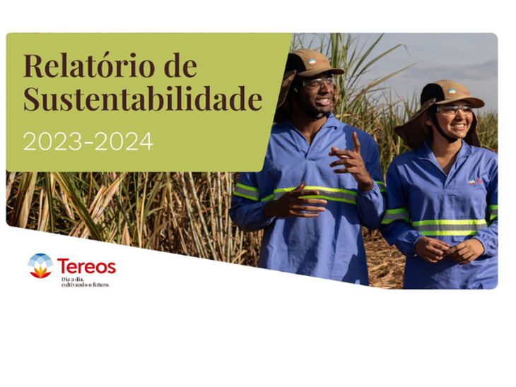 Tereos lança relatório de Sustentabilidade da safra 23/24