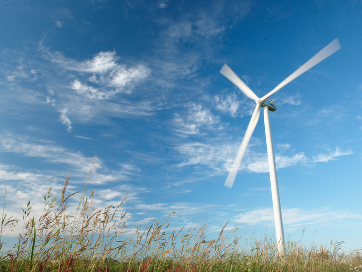 Energia eólica deve representar 6,6% da matriz de oferta elétrica  