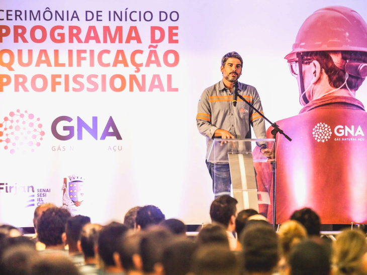 GNA reúne alunos e parceiros em cerimônia de início de seu Programa de Qualificação Profissional