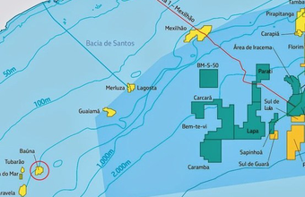 Petrobras informa sobre proposta de desinvestimento do campo de Baúna na Bacia de Campos