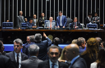 Senado aprova o fim da participação obrigatória da Petrobras na exploração do pré-sal