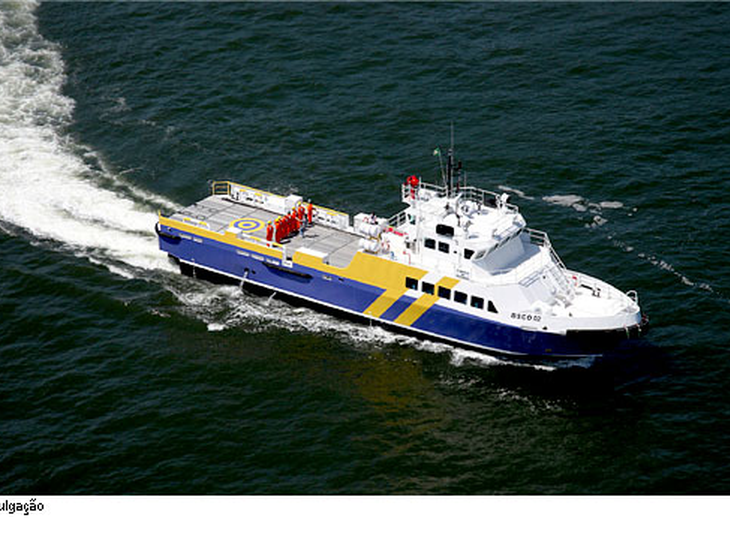 Brasil Supply lança a segunda embarcação “BSCO2” de uma frota de 11 barcos