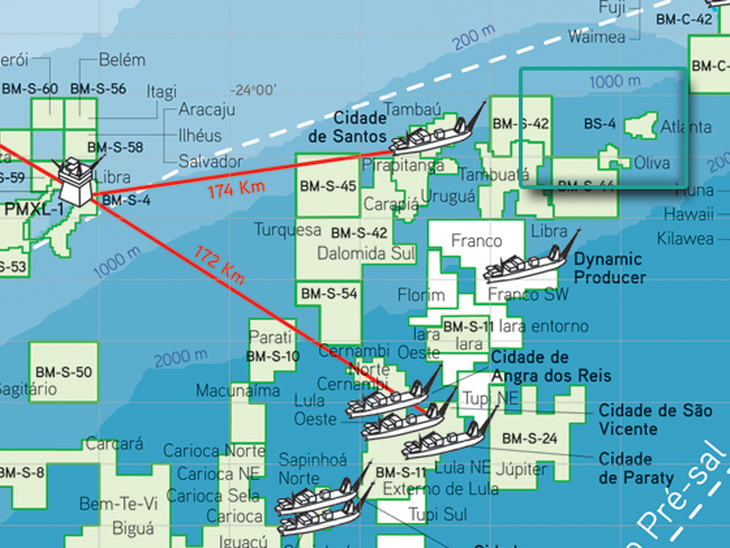 Barra Energia anuncia aprovação para o desenvolvimento do Campo de Oliva
