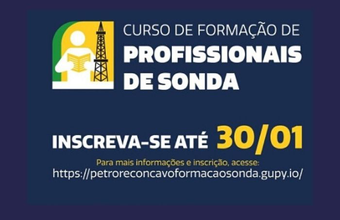 PetroReconcavo, em parceria com o SENAI, abre inscrições para curso gratuito de formação de Profissionais de Sonda na Bahia e Rio Grande do Norte