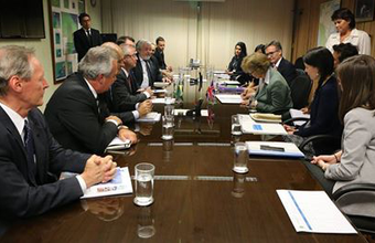 Brasília sedia 5º reunião do Diálogo de Alto Nível Brasil-Reino Unido