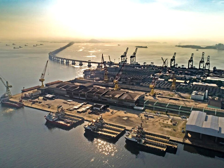 Wilson Sons inicia operação com energia 100% renovável na Base Rio de Apoio Offshore