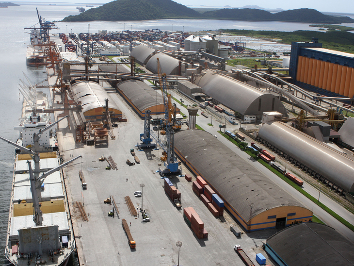 TCP inaugura novo armazém em Paranaguá
