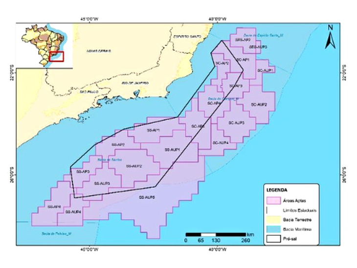 MME e MMA liberam setores estratégicos do pré-sal e viabilizam maior leilão da história do regime de partilha