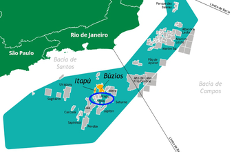 Acordo com a União sobre excedentes de Sépia e Atapu (BS) é assinado pela Petrobras