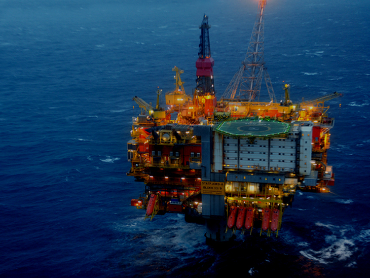 Campo de Statfjord é destaque da Statoil