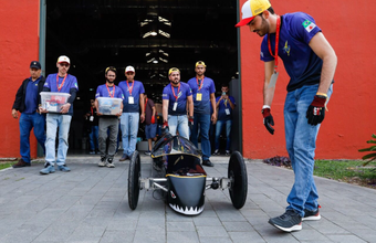 Estudantes chegam ao RJ para quinta edição da Shell Eco-marathon Brasil