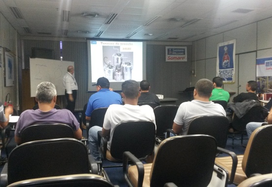 Sherwin-Williams abre inscrições para Curso para Pintor Mestre Sherwin-Williams abre inscrições para Curso para Pintor Mestre