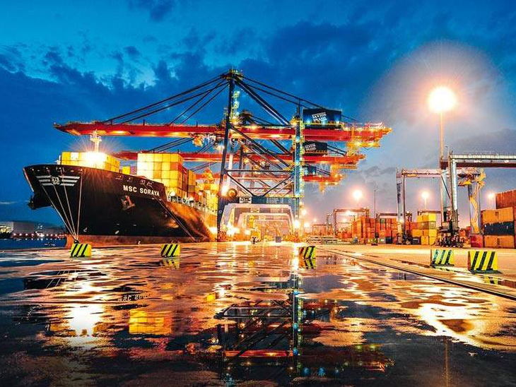 "Overbooking" afeta exportação em contêineres do Brasil no 2º semestre, diz Maersk
