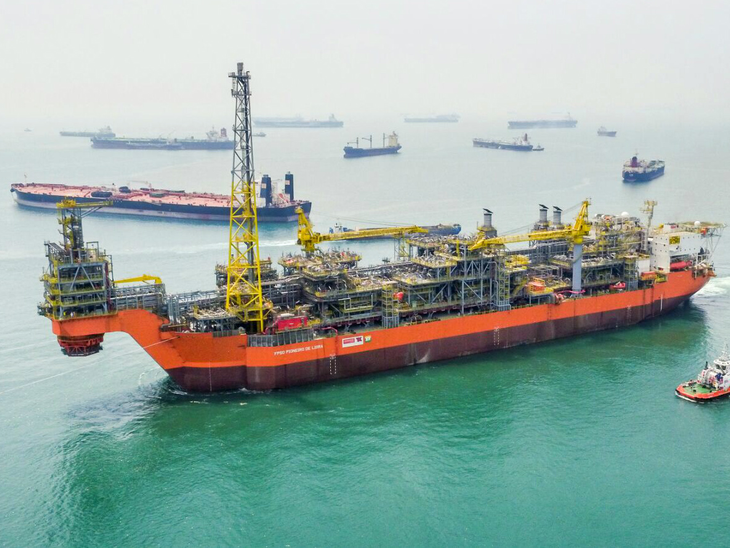 Pré-Sal Petróleo (PPSA) realiza primeiro carregamento de petróleo da União para a Petrobras