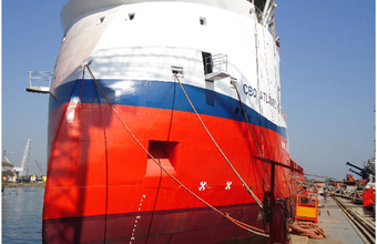 Estaleiro Aliança entrega o CBO Atlântico e inicia uma nova geração de navios de apoio